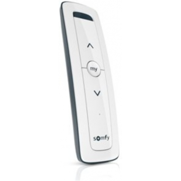 TELECOMMANDE SITUO 1 RTS PURE II (BLANCHE) Reference SY1870402 Commande Somfy Radio RTS SOMFY