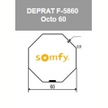 Visuel 3 ROUE + COURONNE IMBAC OCTO60 (D50) Reference SY9410332 Adaptations Somfy SOMFY