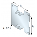 PLAQUE 100 X 100 IMBAC SUPPORT T5