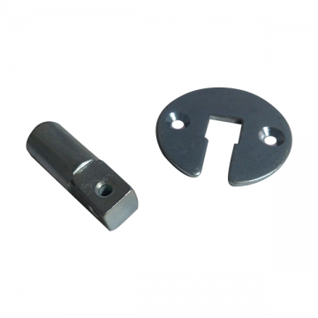SUPPORT MOTEUR CHEVILLE POUR DIAM 40 Reference CA001YM0101 Supports Came CAME