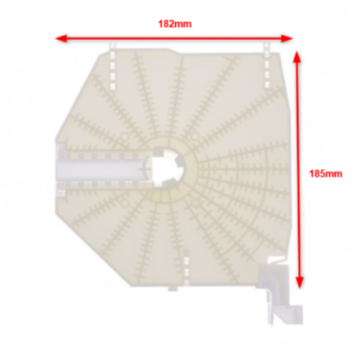 CLOISON INTERMEDIAIRE CAISSON TAILLE 3