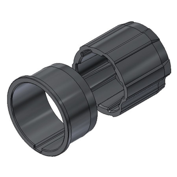ADAPTATIONS POUR TUBE ROND 40 MM (Ø35)