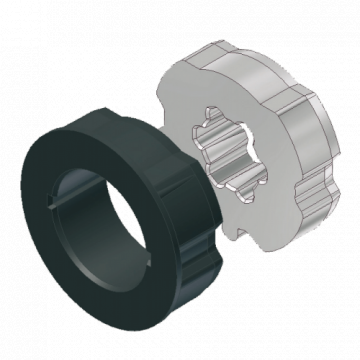 ADAPTATIONS POUR TUBE ZF80 (Ø45)