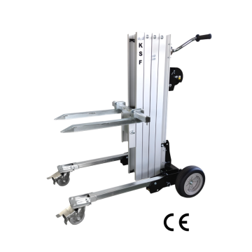 ELEVATEUR PORTABLE MANUEL MULTI USAGE BD2 (180 KG / 3,9 M)