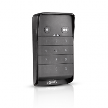 CLAVIER À CODES KEYPAD 2 RTS SOMFY POUR PORTAIL ET GARAGE