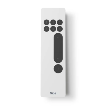 TELECOMMANDE NICE DOMI P6 RADIO 6 GROUPES
