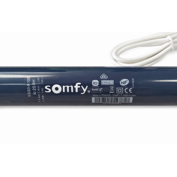 MOTEUR SOMFY RS100 RH Ø50 IO 20NM 17RPM RADIO 