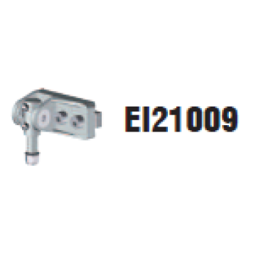 GRIFFE POUR COFFRE C280 RAL 9010 (GAUCHE)