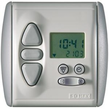HORLOGE CHRONIS EASY UNO Reference SY1805122 Commande Somfy Filaire SOMFY