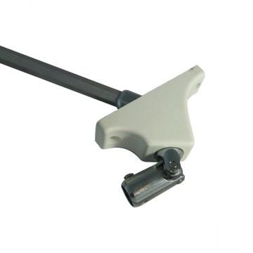 SORTIE DE CAISSON 90° ENTREE FEMELLE Ø12 SORTIE 6P10 LG 540MM Reference DET290540-B/T91 45°/90° DEPRAT