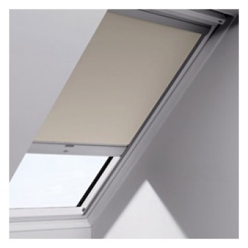 STORE VELUX OCCULTATION SOLAIRE M04 78X98 BEIGE Reference VXDSLM041085 Store occultant à énergie solaire VELUX