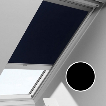 STORE VELUX OCCULTATION DKL REF M04 NOIR Reference VXDKLM04SP3009 Store occultant VELUX