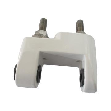 ETRIER HAUT EURO IVOIRE 1015 POUR BRAS 9000/800 Reference MT33127.IV Pièces détachées stores MATEST