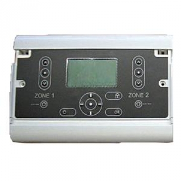 ANIMEO IB BUILDING CONTROLLER 2 ZONES Reference SY1860144 Commande Somfy Filaire SOMFY