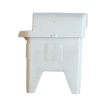 EMBOUT BRAS PLASTIQUE GRAND MODELE BLANC