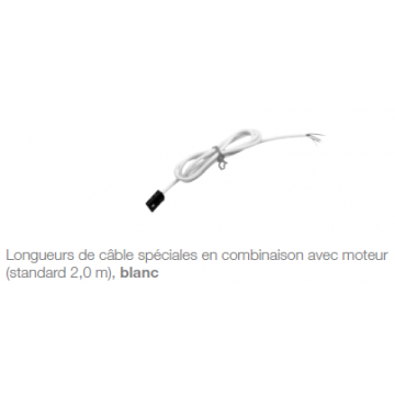 CABLE MOTEUR ENFICHABLE DE 2.0M