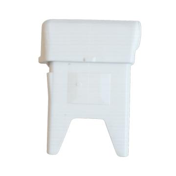 EMBOUT BRAS PLASTIQUE PETIT MODELE BLANC 