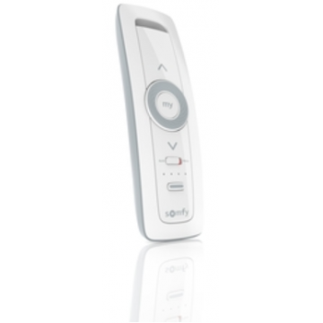 TELECOMMANDE SITUO 5 IO PURE II POUR VARIATION (BLANCHE) Reference SY1811636 Commande Somfy Radio IO SOMFY