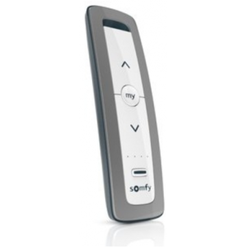 TELECOMMANDE SITUO 5 IO IRON II (GRISE) Reference SY1870331 Commande Somfy Radio IO SOMFY