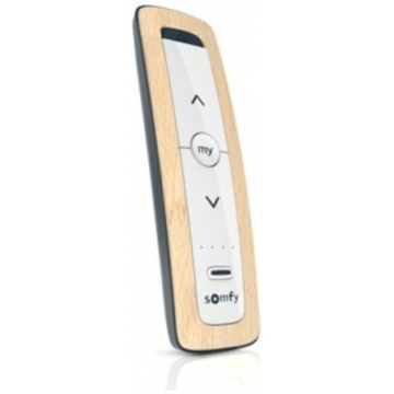 TELECOMMANDE SITUO 5 IO NATURAL II (BOIS CLAIR) Reference SY1870335 Commande Somfy Radio IO SOMFY