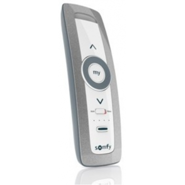 TELECOMMANDE SITUO 5 IO IRON II POUR VARIATION (GRISE) Reference SY1811637 Commande Somfy Radio IO SOMFY