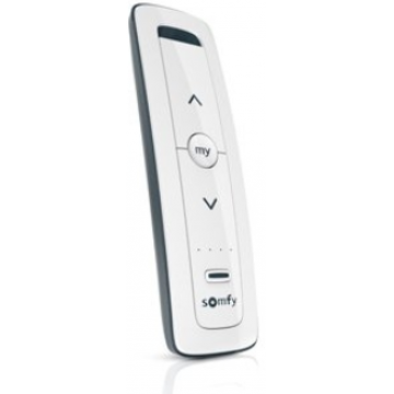 TELECOMMANDE SITUO 5 RTS PURE II (BLANCHE) Reference SY1870418 Commande Somfy Radio RTS SOMFY