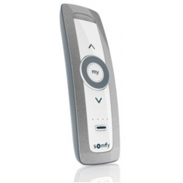 TELECOMMANDE SITUO 5 RTS IRON II POUR VARIATION (GRISE) Reference SY1870583 Commande Somfy Radio RTS SOMFY