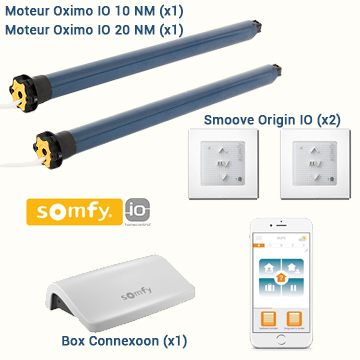 KIT DOMOTIQUE SOMFY IO - PACK CLASSIC