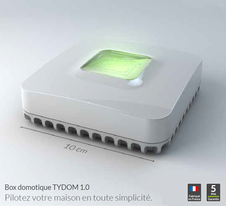 Box domotique Delta Dore TYDOM 1.0 pour une Maison Connectée