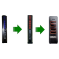 Visuel 2 TELECOMMANDE 868 Mhz 4 CANAUX PEARL Reference LKL6102343 Commande Divers LAKAL