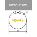 Visuel 2 ADAPTATION ROUE + COURONNE DEPRAT 62 (D50) Reference SY9410307 Adaptations Somfy SOMFY