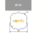 Visuel 2 ADAPTATION ROUE + COURONNE ZF54 (D50) Reference SY9001465 Adaptations Somfy SOMFY