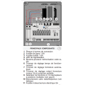 Visuel 3 ARMOIRE DE COMMANDE CAME ZL160N Reference CAZL160N Cartes électroniques - Portail battant CAME