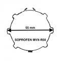 Visuel 4 ADAPTATION ROUE D´ENTRAINEMENT SOPROFEN POUR MOTEUR SOMFY Reference SPMVX-R50 Adaptations Somfy SOPROFEN