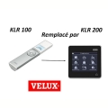 Visuel 6 TELECOMMANDE TACTILE KLR200  Reference VXKLR200 Télécommandes Velux VELUX