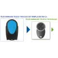 Visuel 6 TELECOMMANDE TELECO 433.92 TXP 2 CANAUX Reference TETXP433A02N Commandes Teleco TELECO