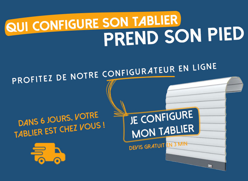 Tablier sur mesure en ligne